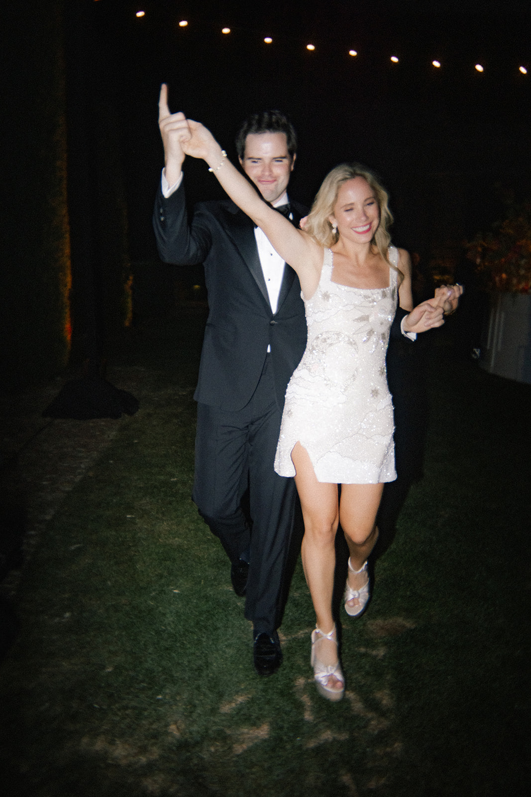 reception mini dress for bride
