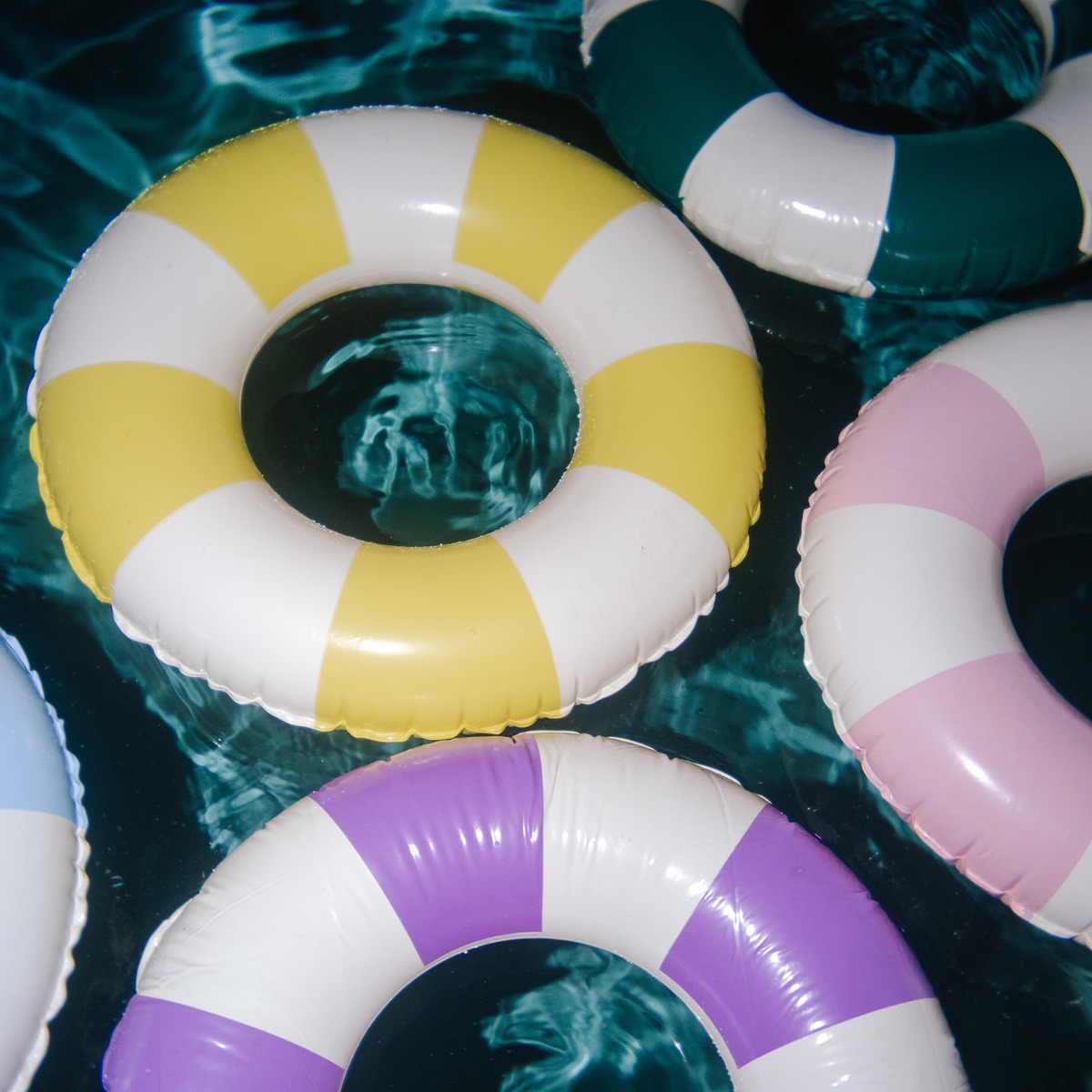pool wedding after party