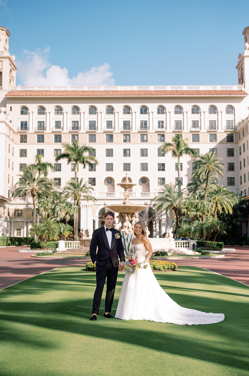 pastel palm beach wedding venue