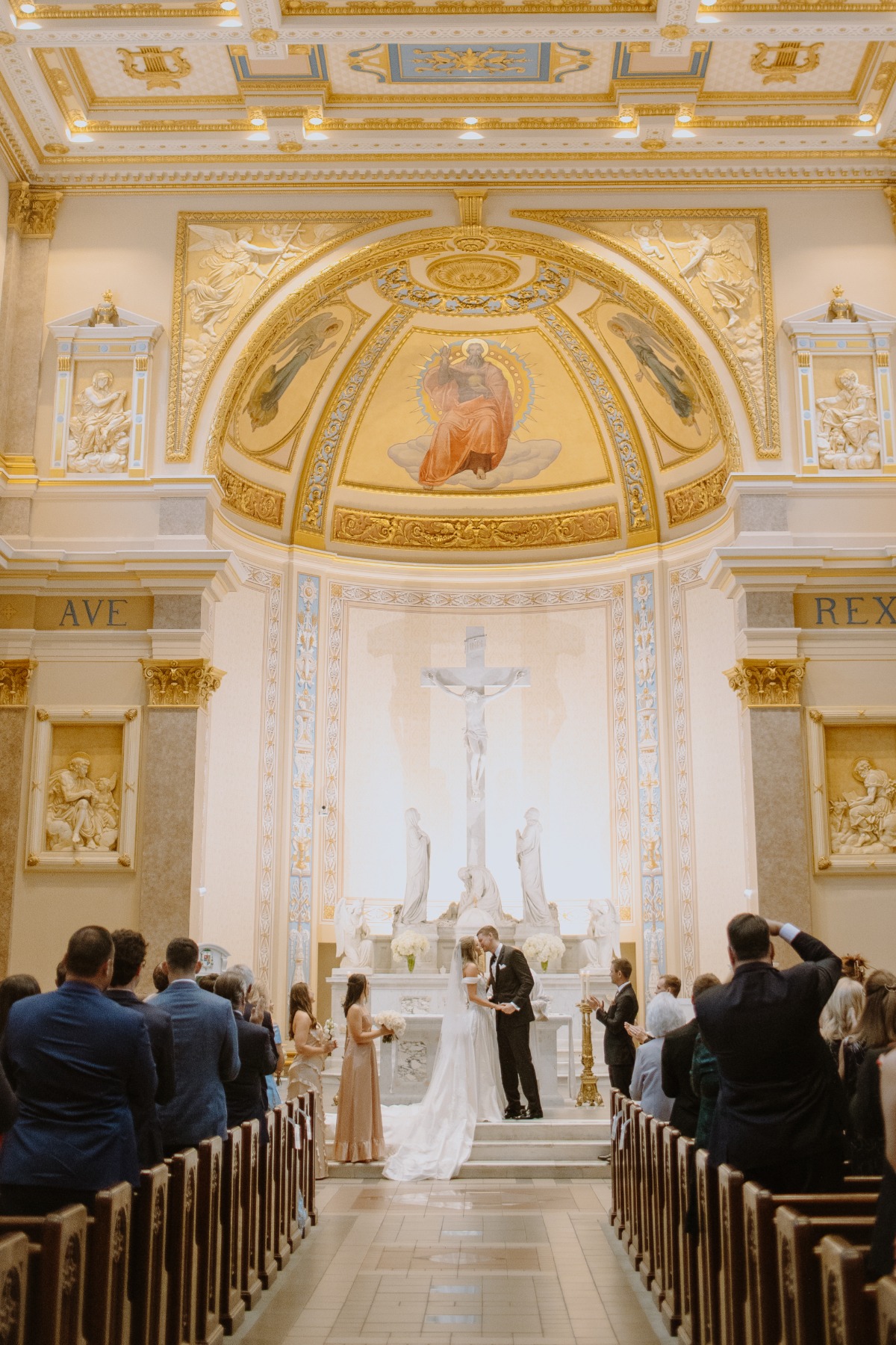 Nashville cathedral wedding