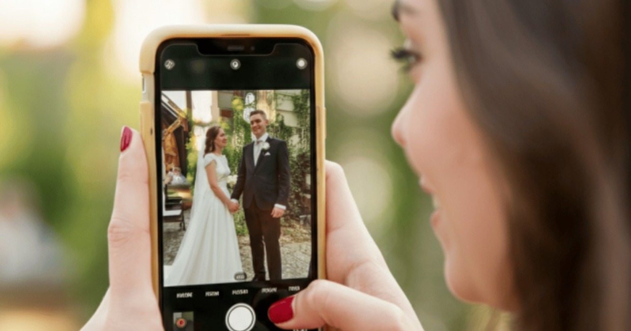 free shared wedding album with chivent