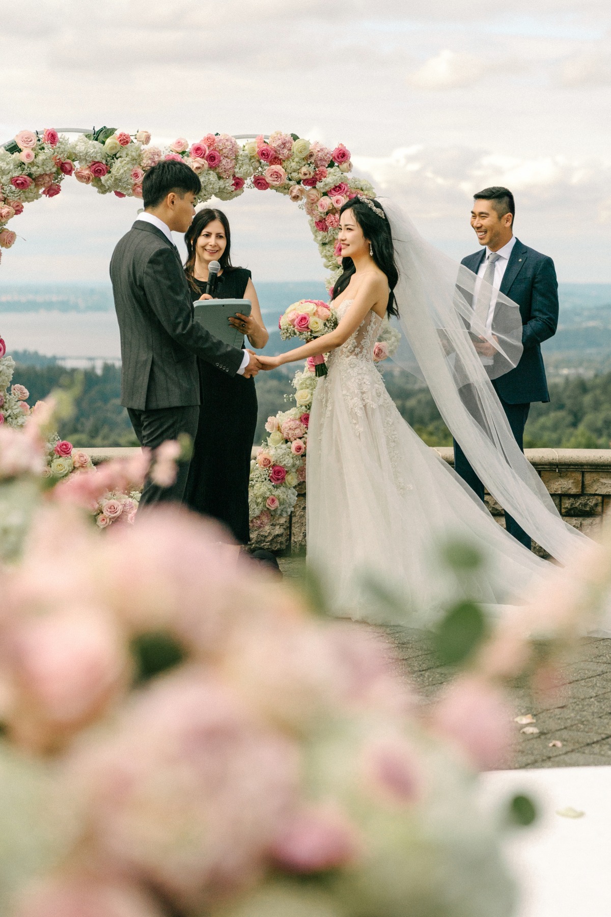 rooftop wedding ceremony ideas