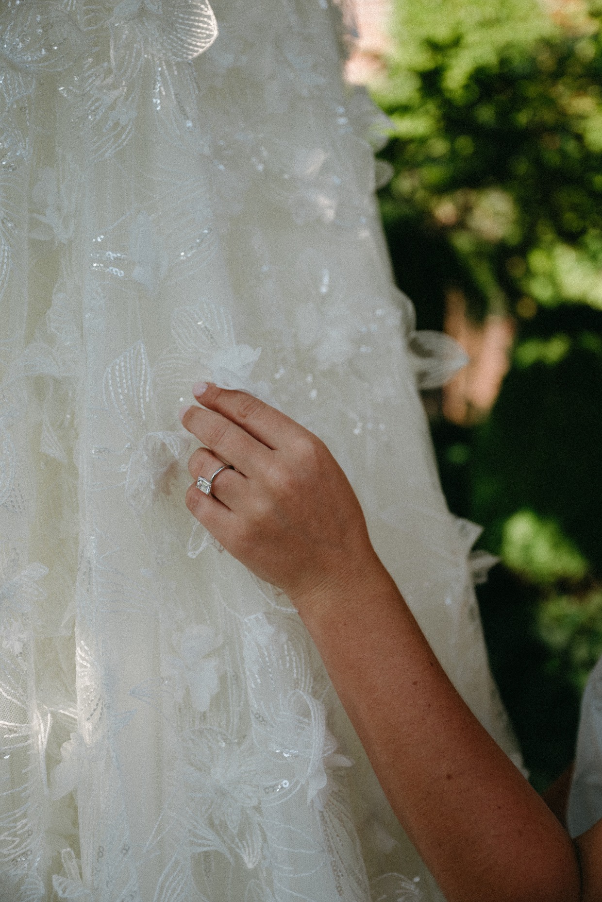 lace details on galia lahav fabiana gown