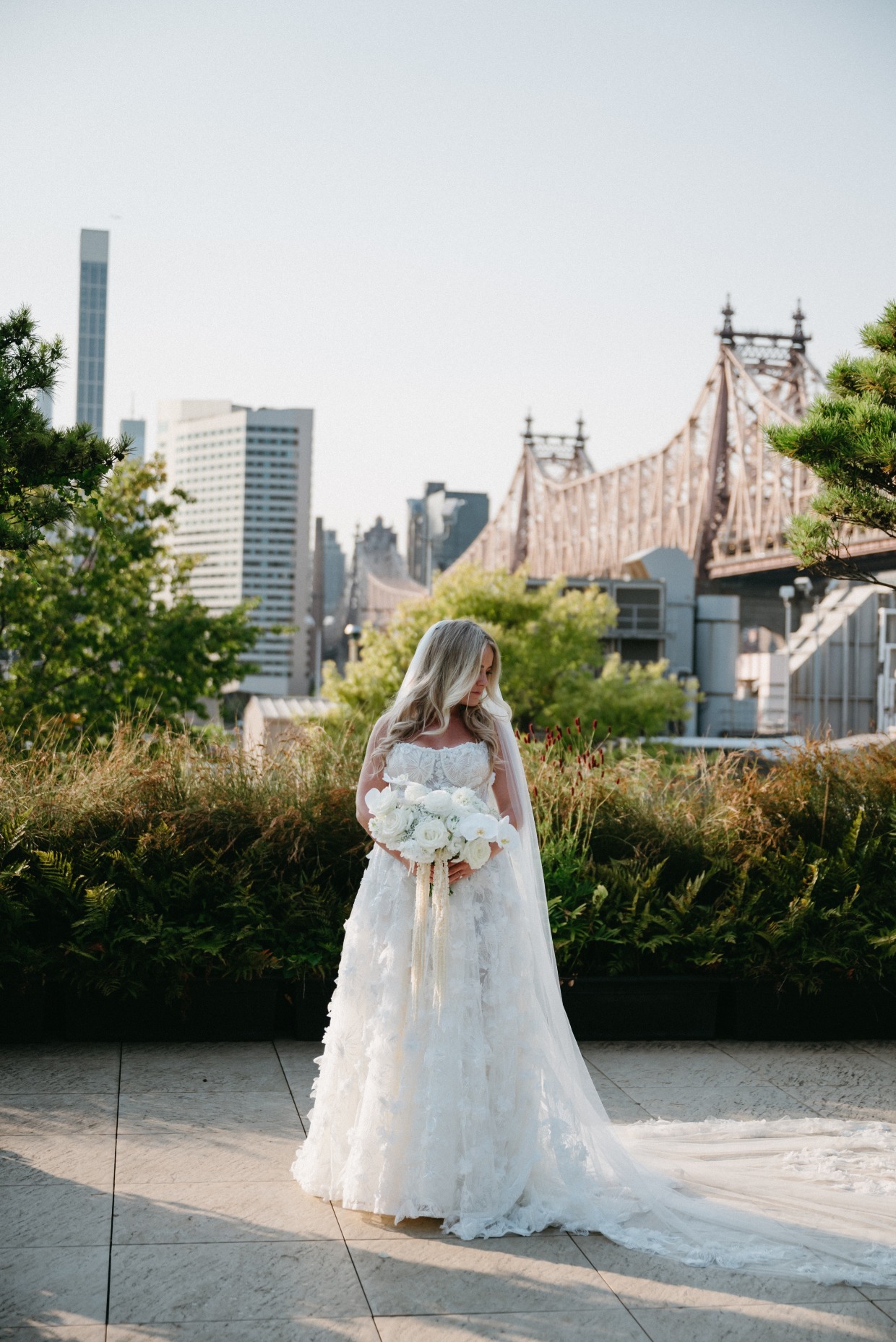 lace ball gown by galia lahav