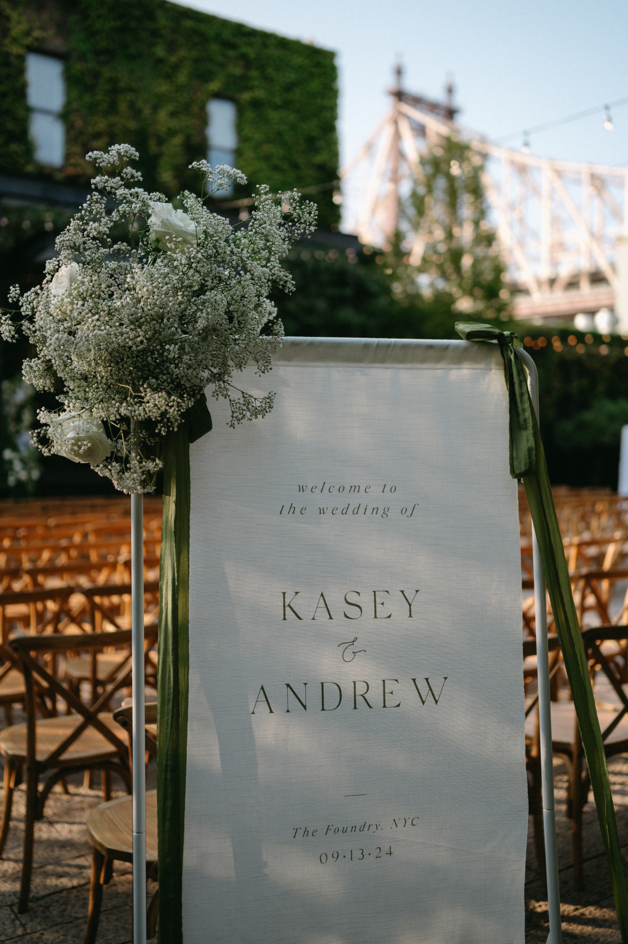 minimalist wedding with galia lahav fabiana gown
