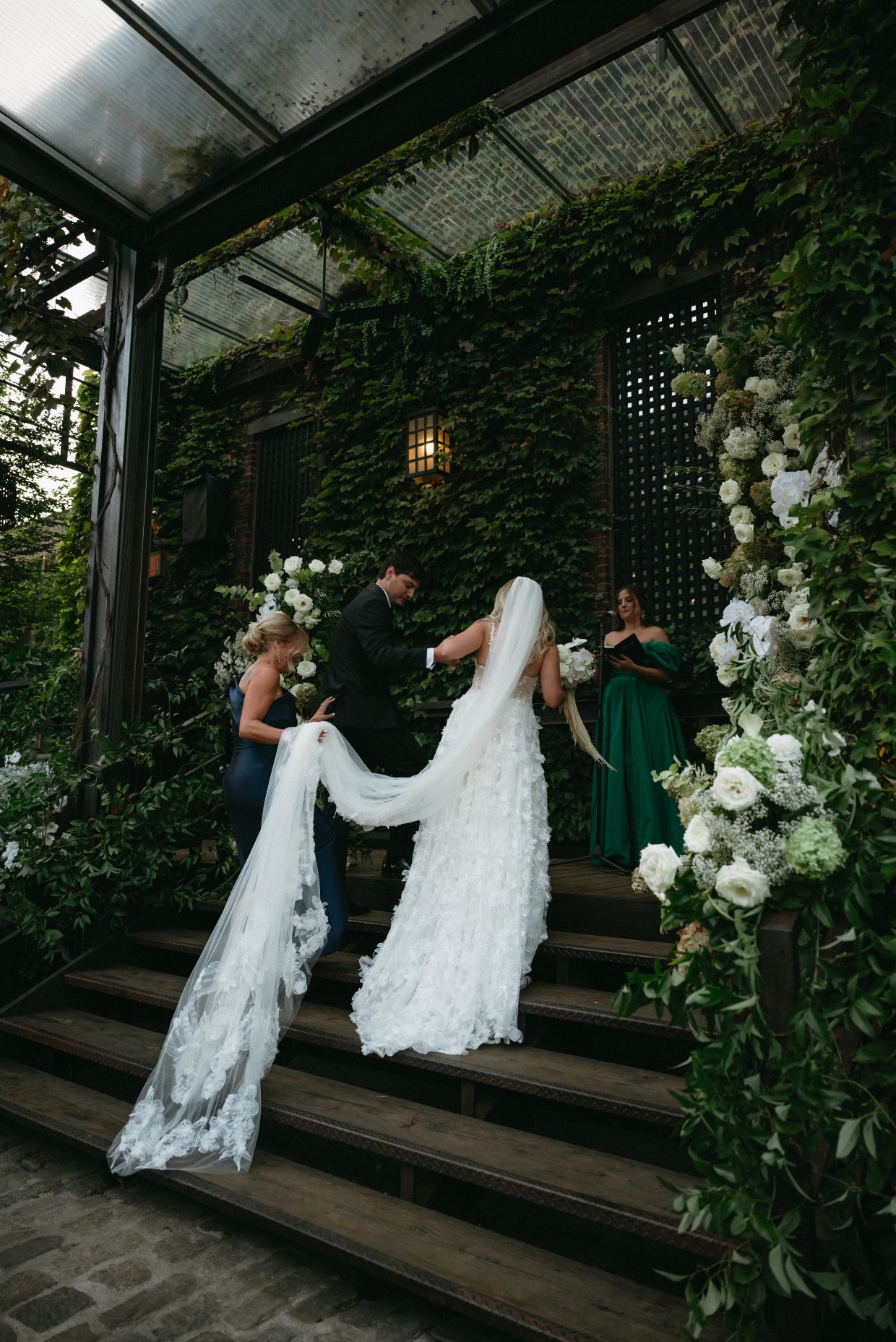 galia lahav real bride in fabiana dress