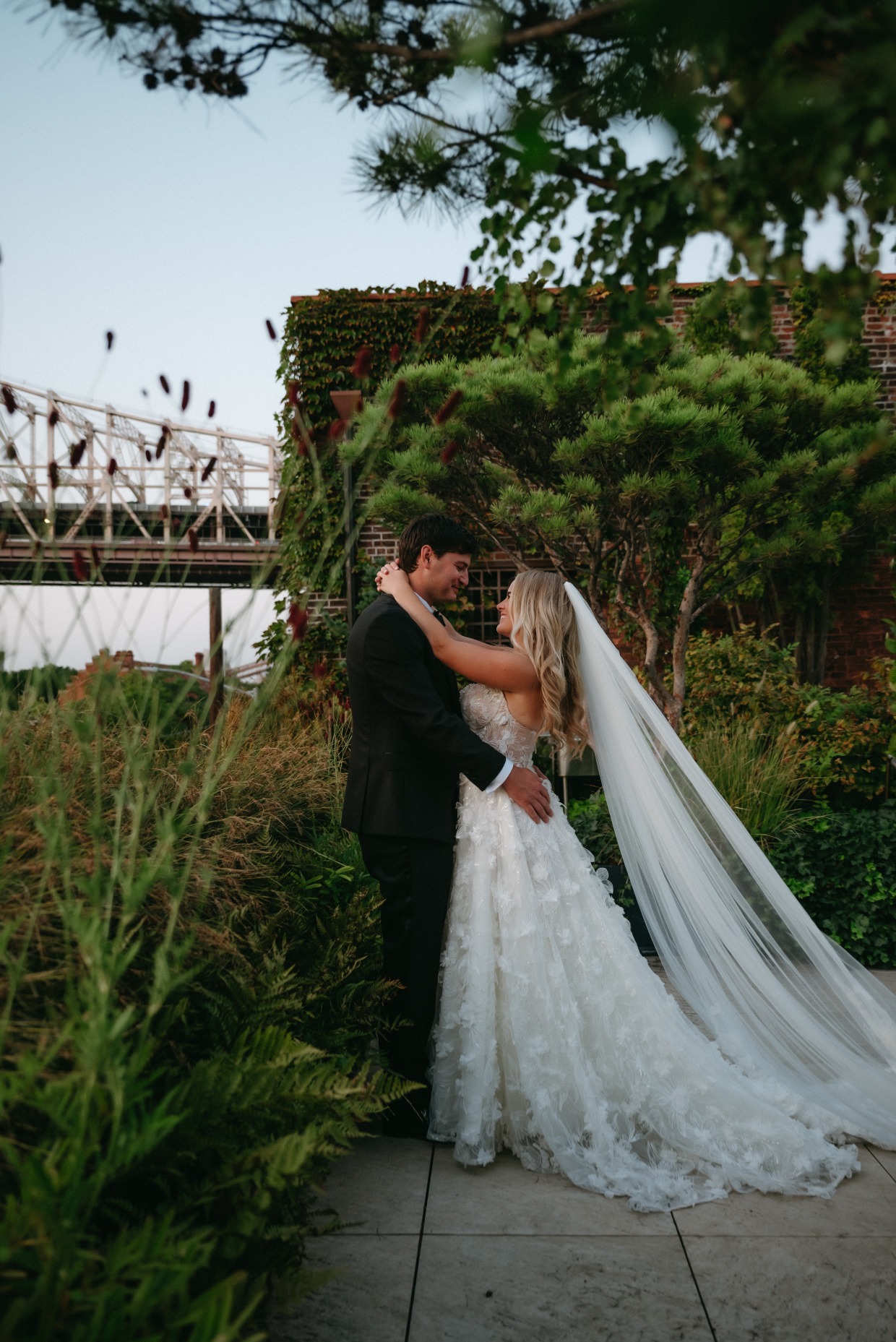 lace ball gown by galia lahav