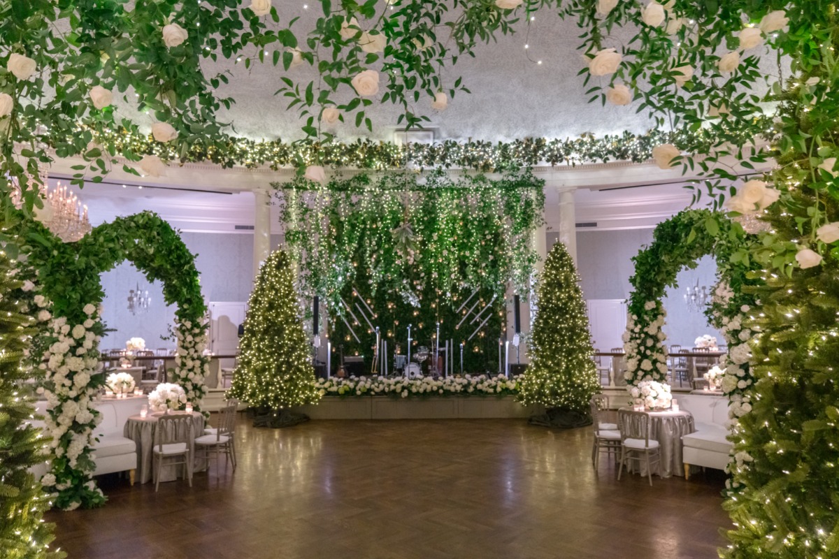 holiday wedding ideas