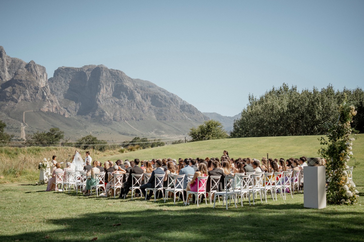 simple outdoor ceremony ideas