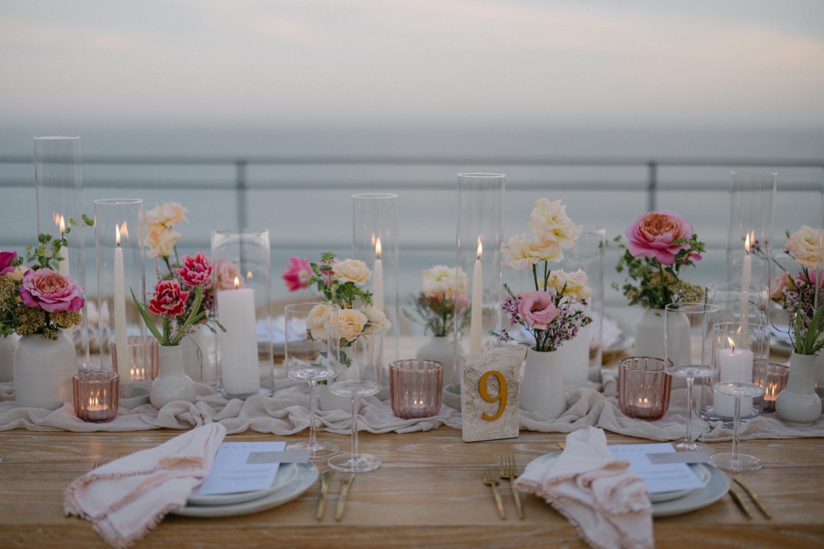 gold table numbers