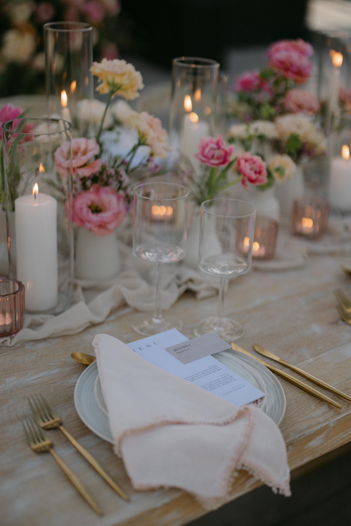 linen napkins