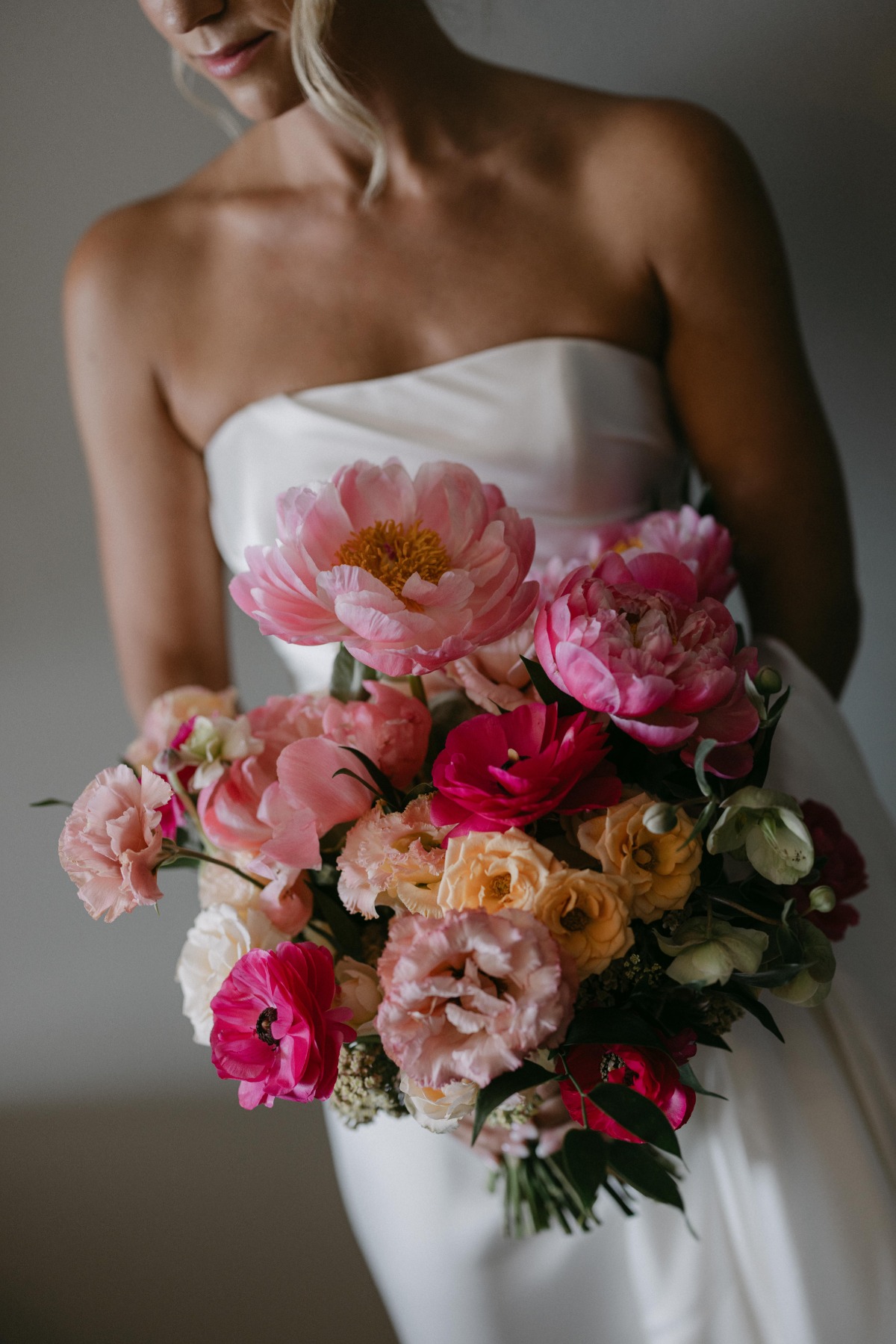 peony bouquet