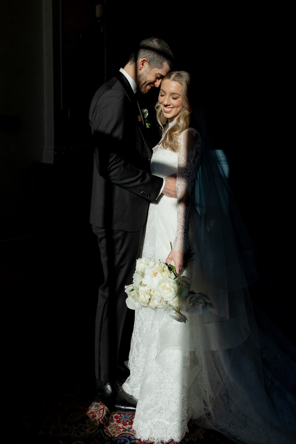 shadow couples portrait ideas for wedding
