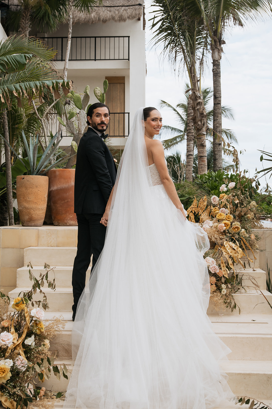 Tulum resort wedding