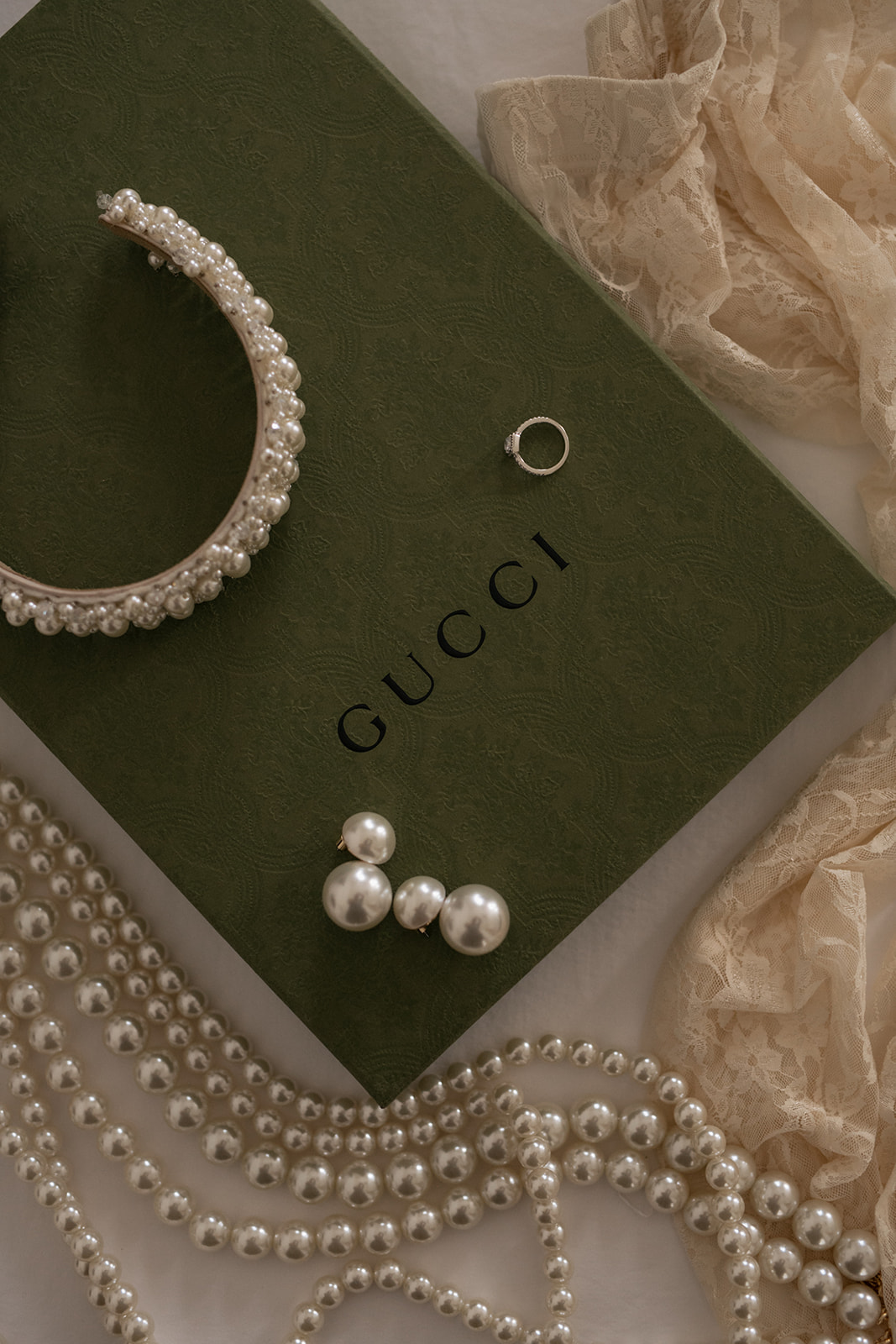 pearl jewelry wedding