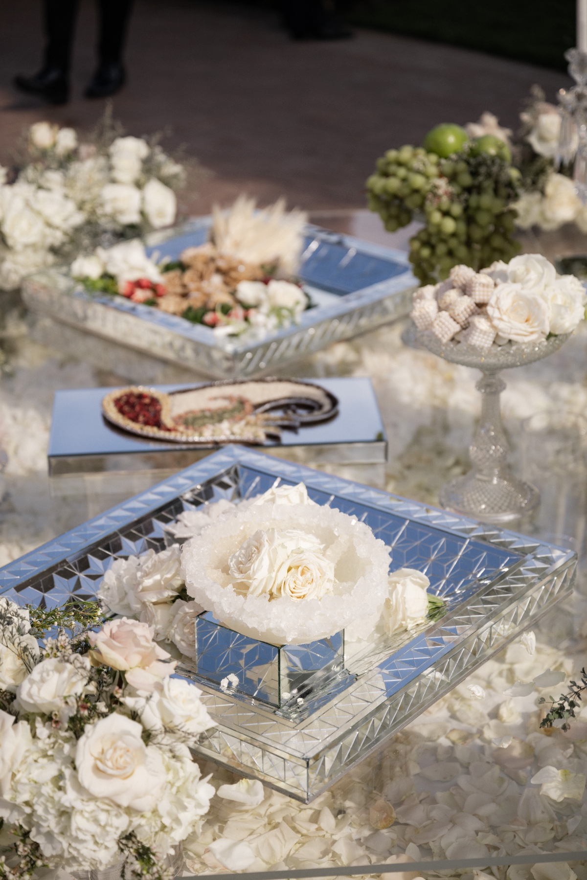 traditional persian wedding ceremony