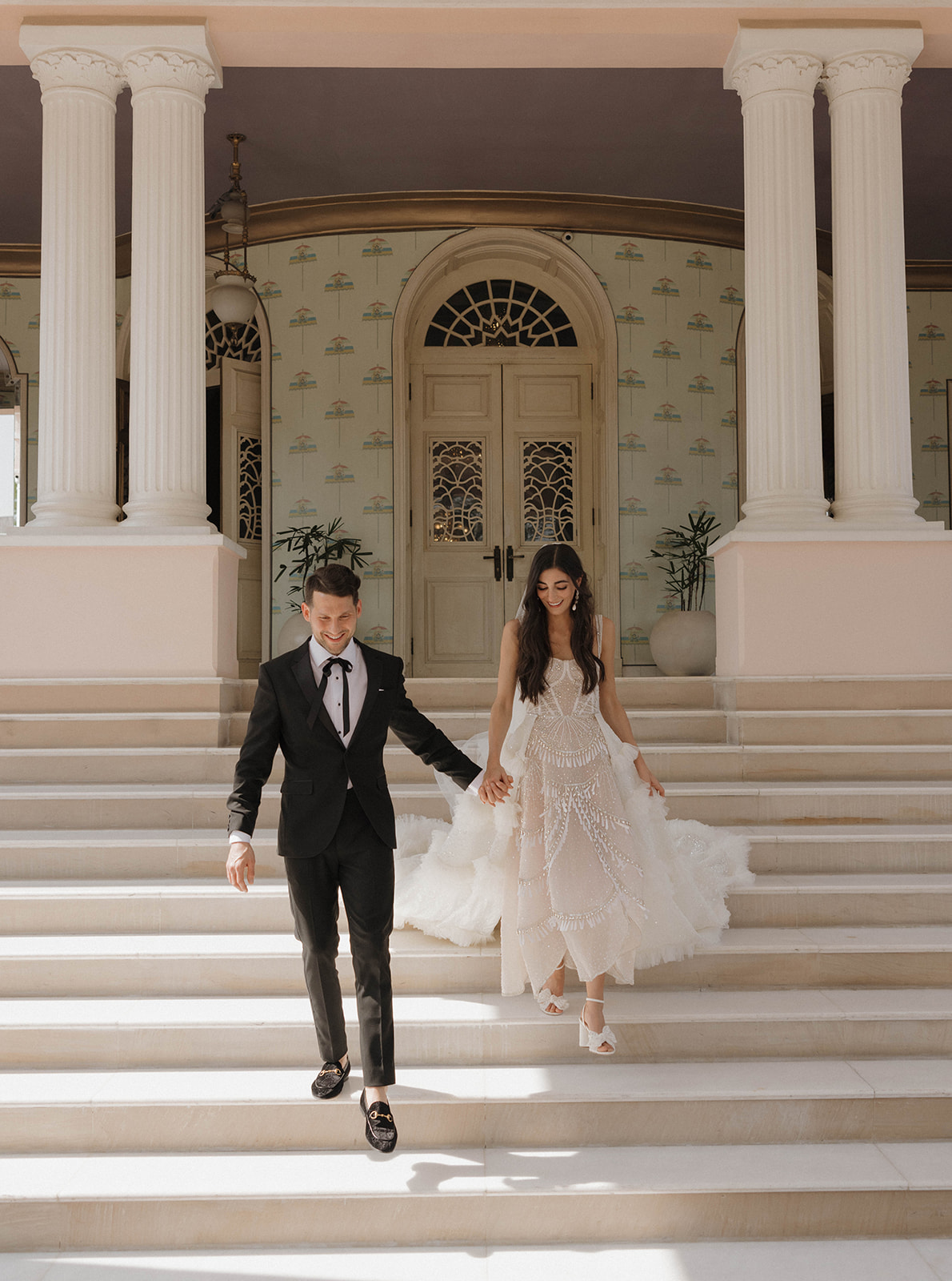 high fashion wedding in india