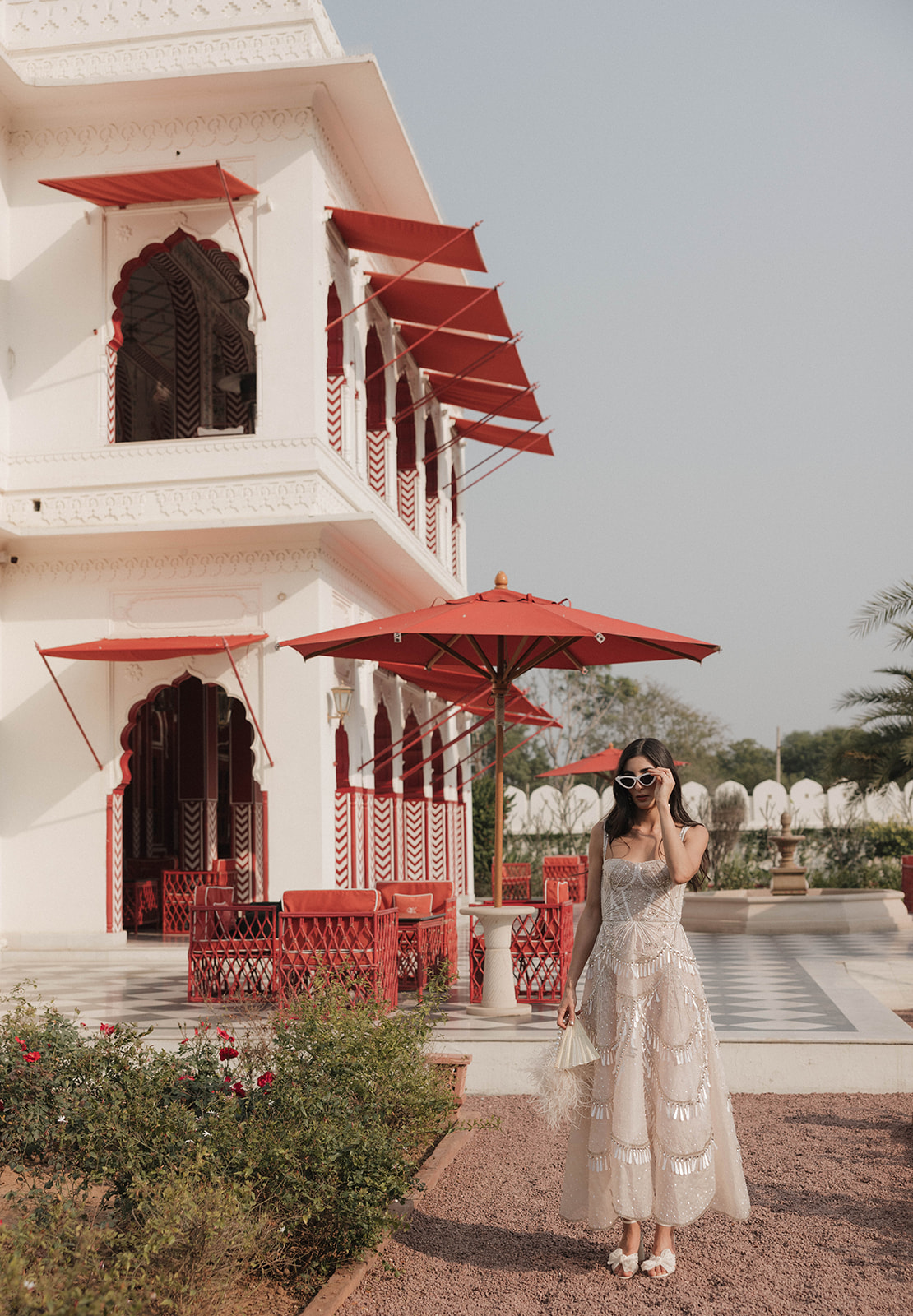 pink and red wedding ideas in india