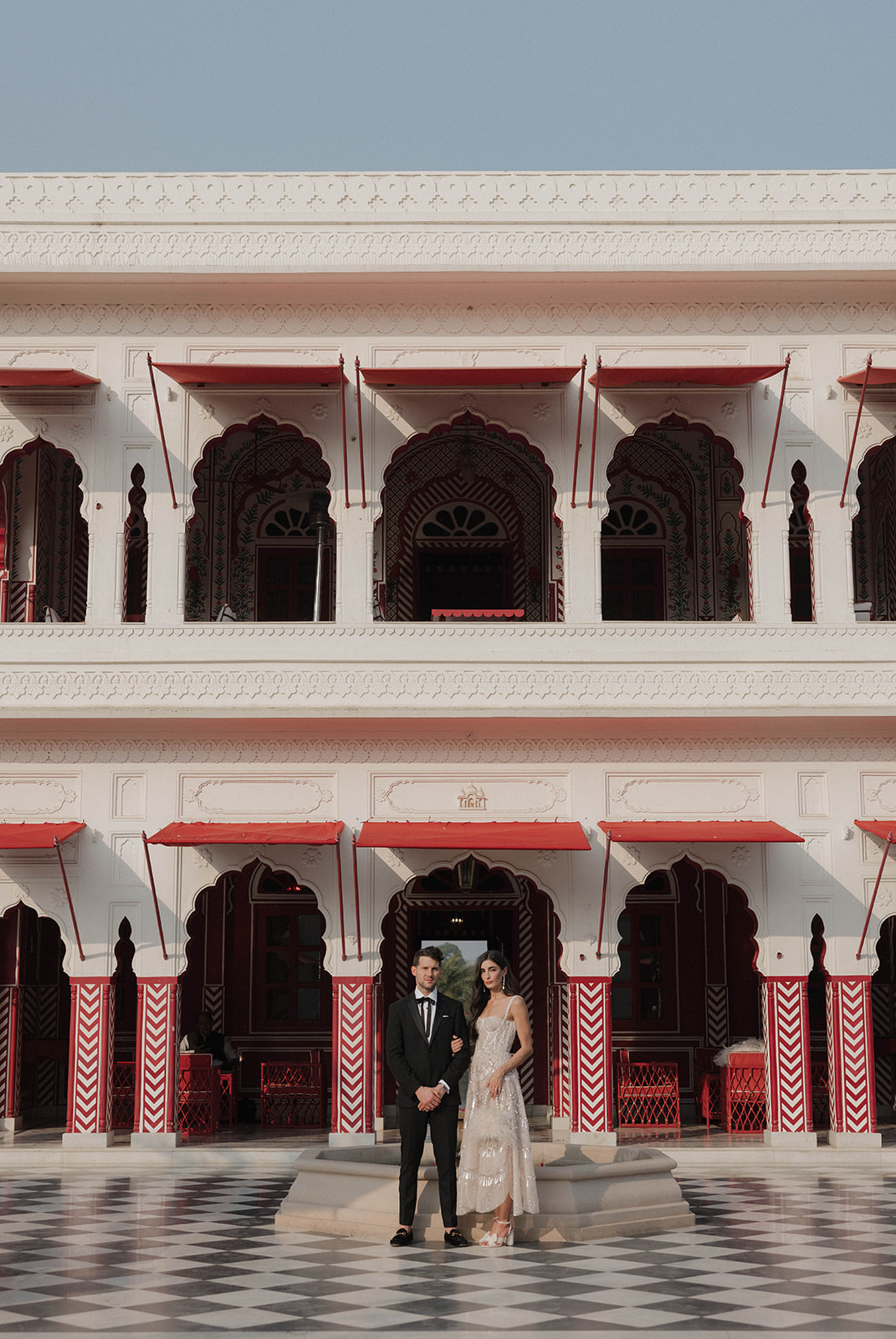 red and pink wedding ideas