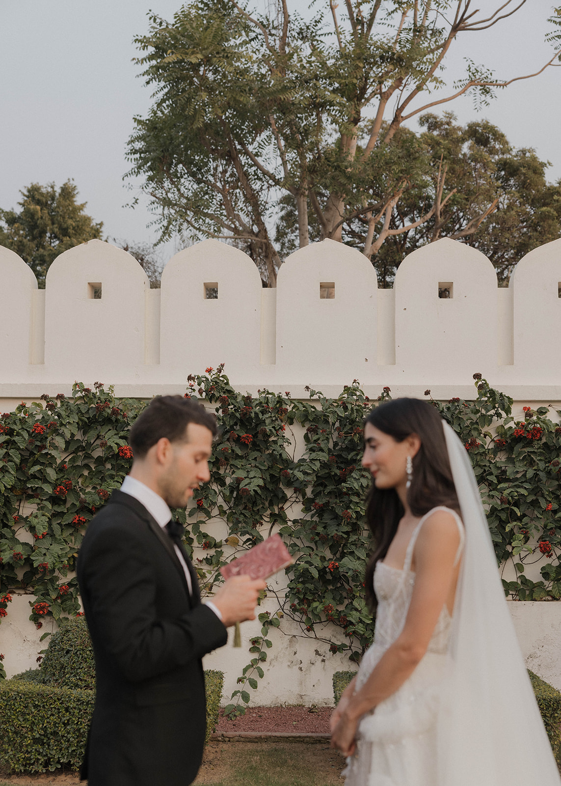 garden wedding in india