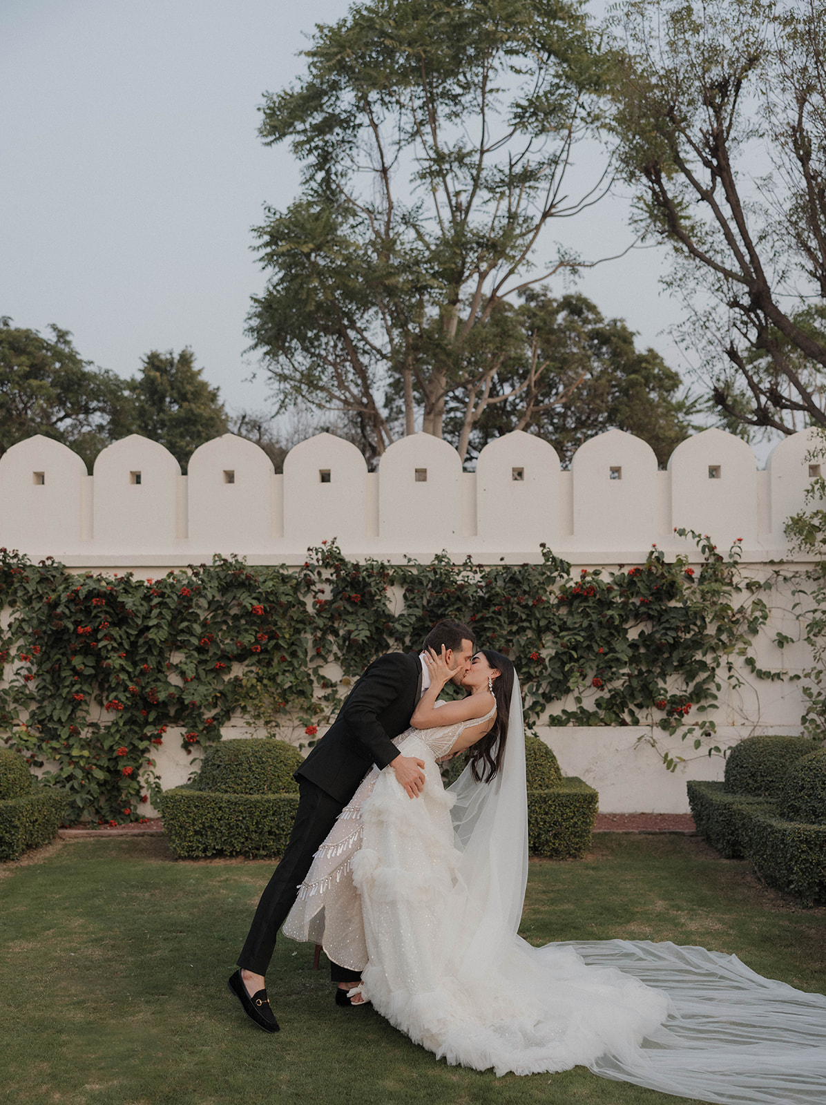 unique garden wedding venue in india