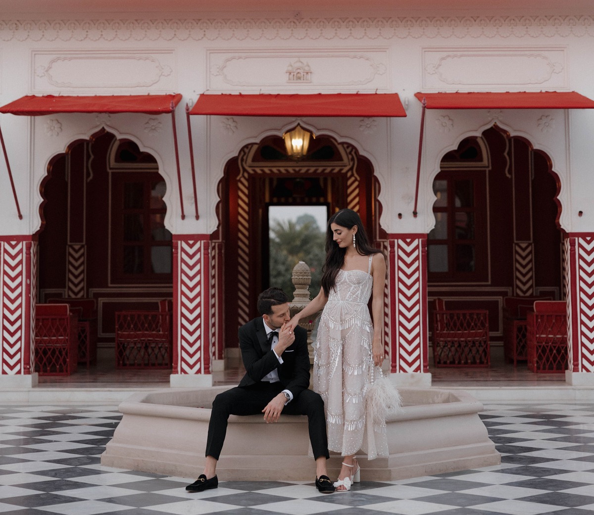 unique elopement style