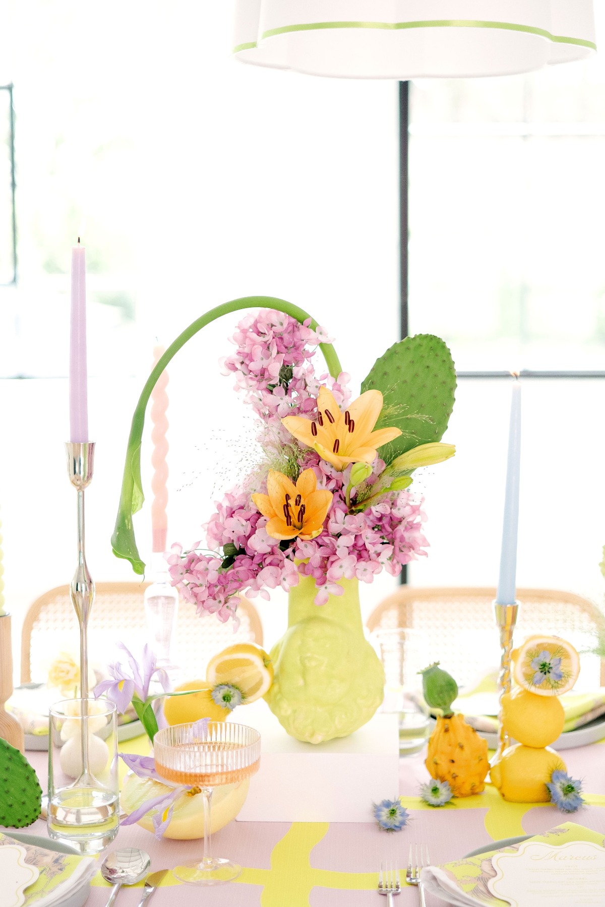 fruit centerpieces