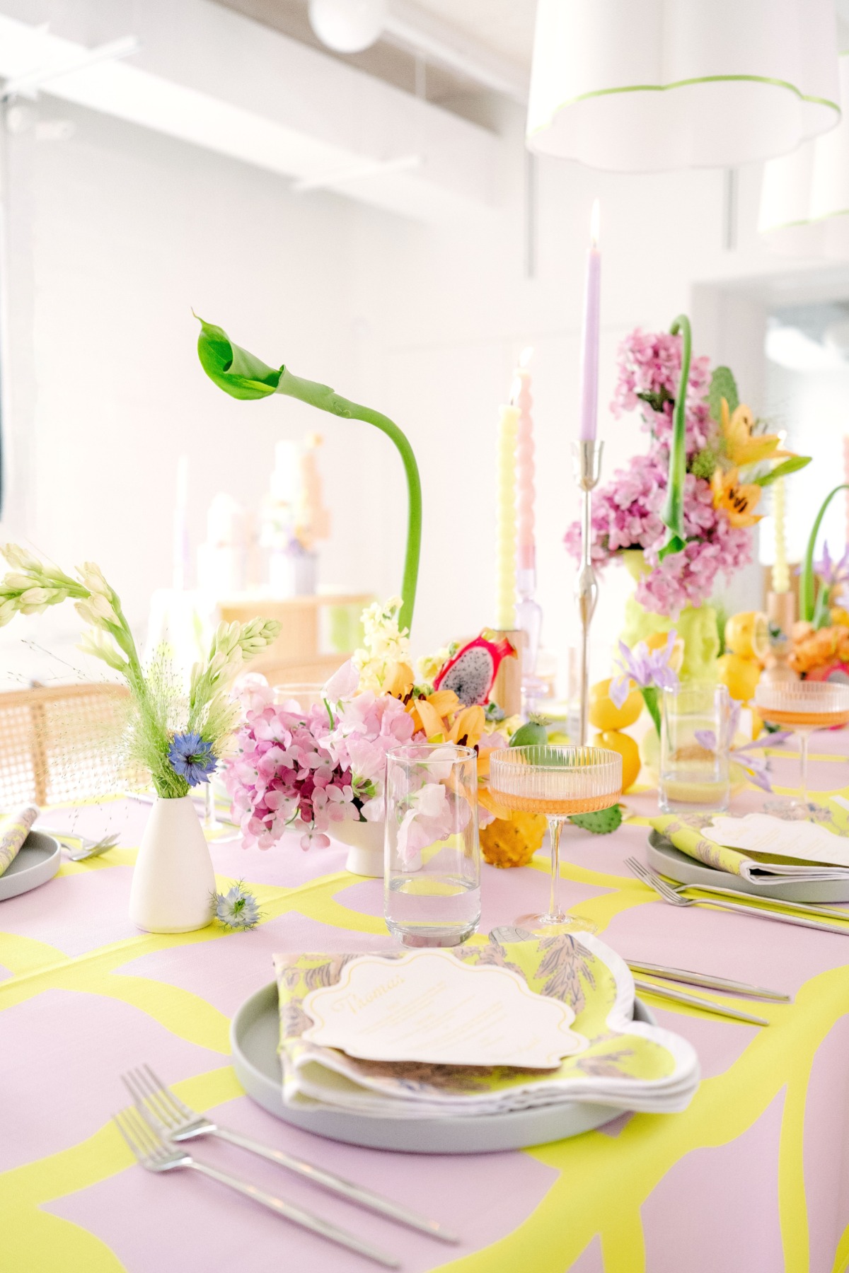 fruit centerpieces