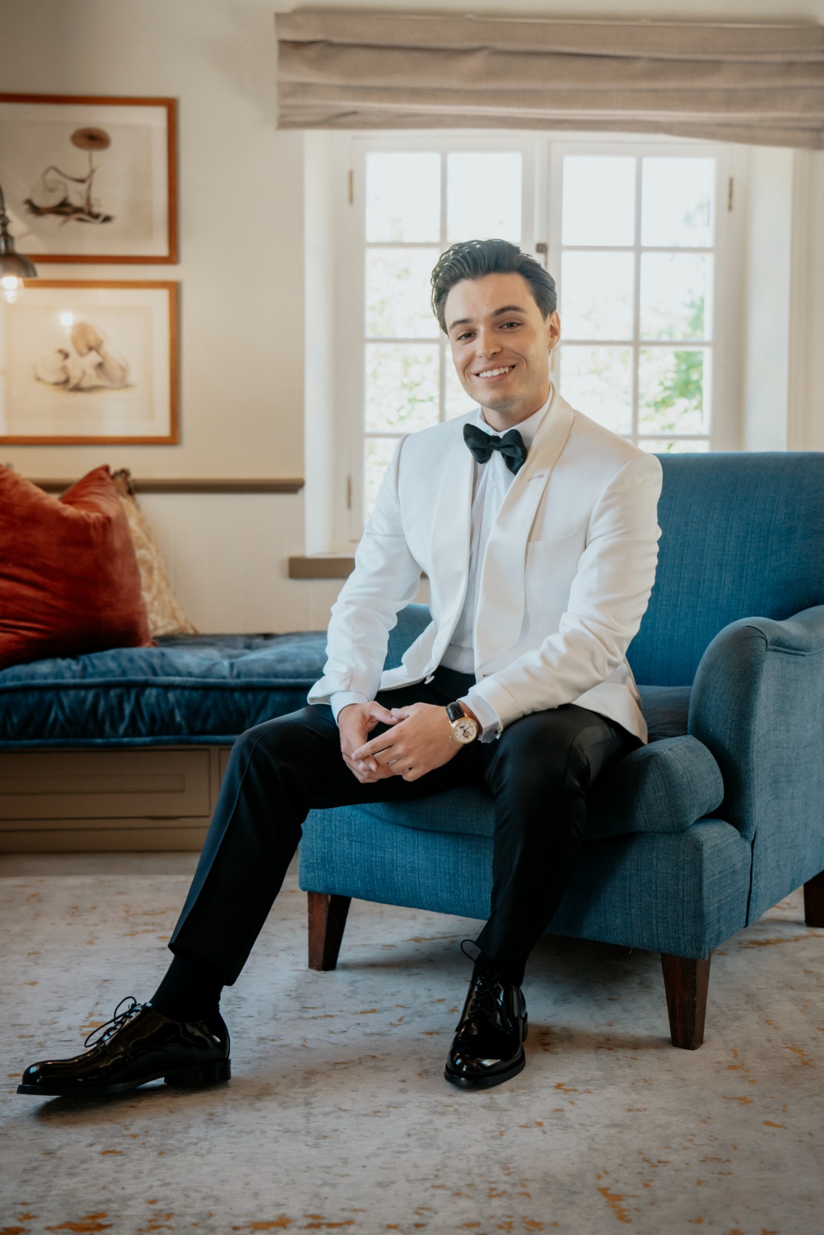 white tie wedding