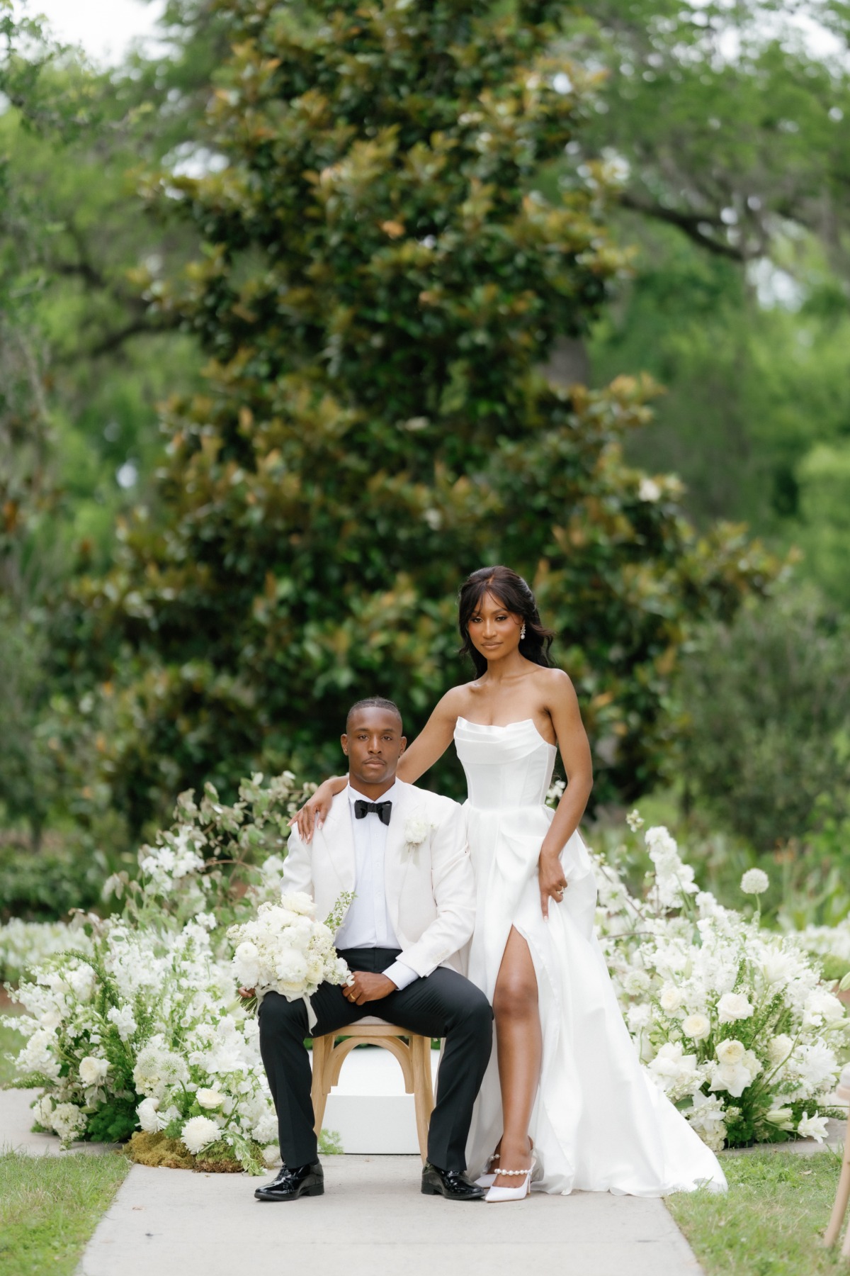 timeless wedding fashion ideas for bride and groom