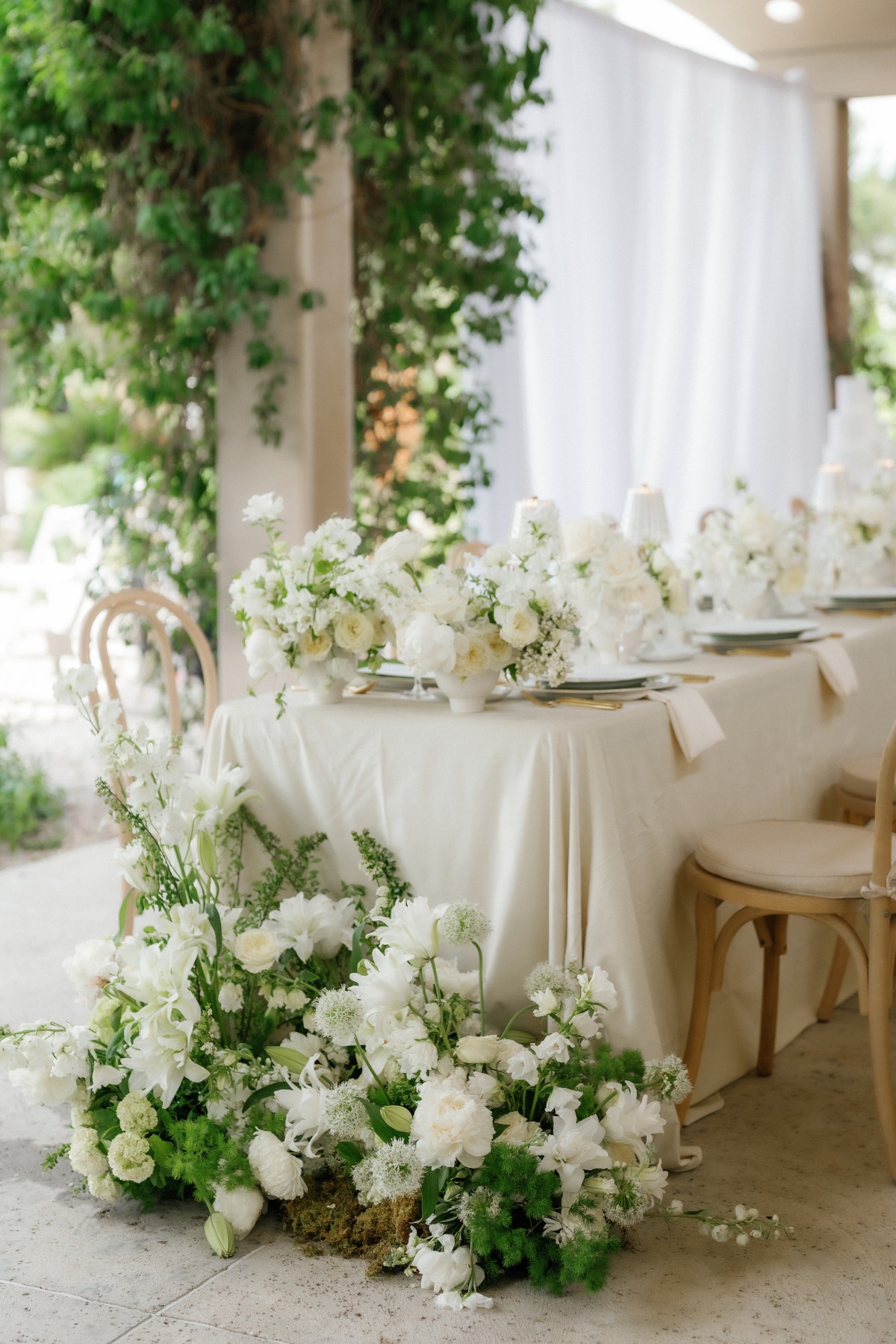 ivory wedding design ideas