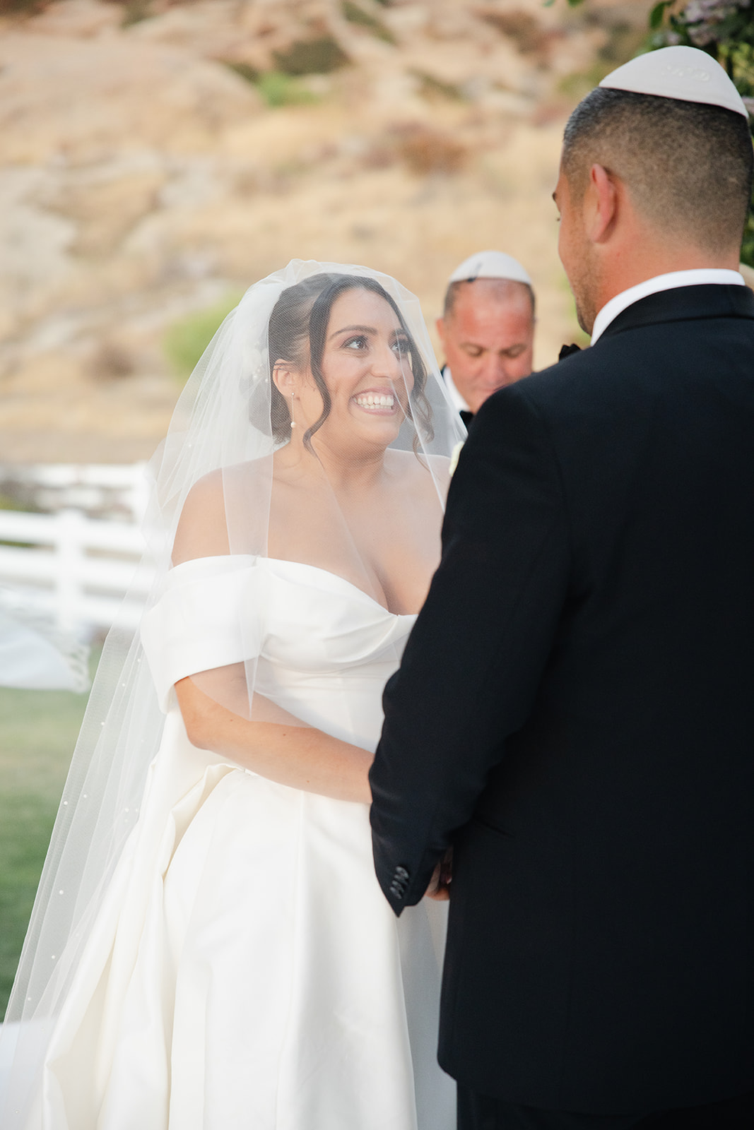 Jewish wedding ceremony