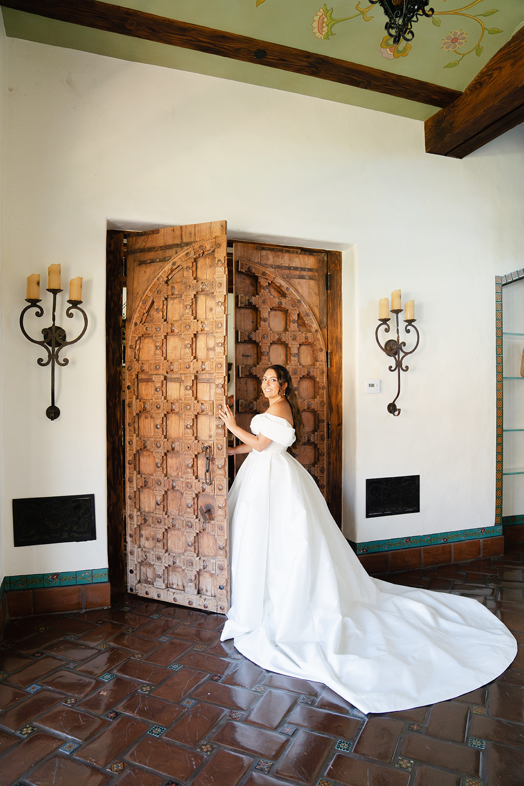 traditional bridal ballgown
