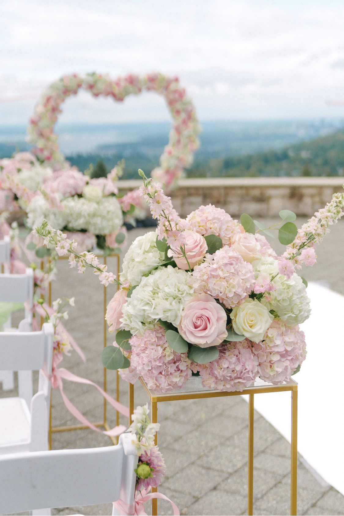 blush wedding ideas