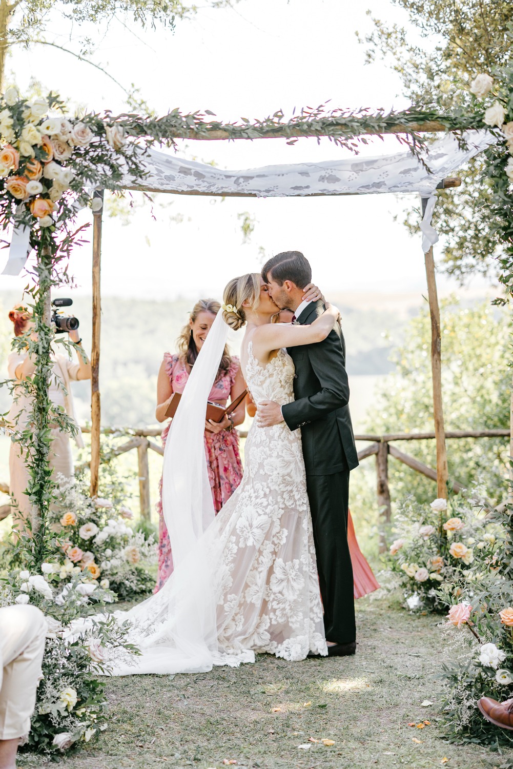 tuscan wedding ceremony