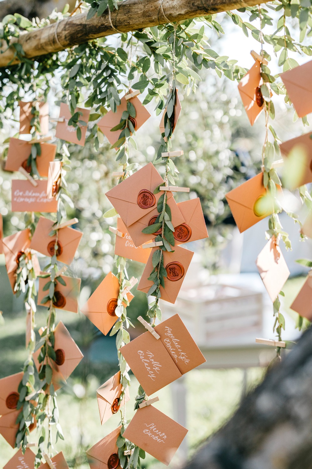 cute personalized note escort display