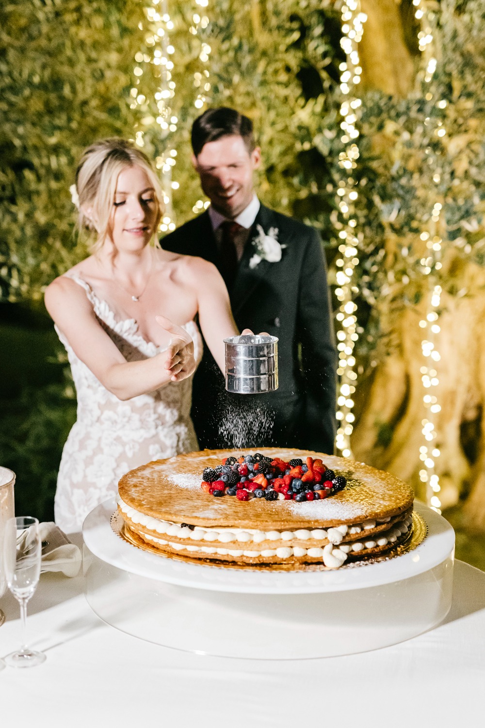italian wedding cake traditions