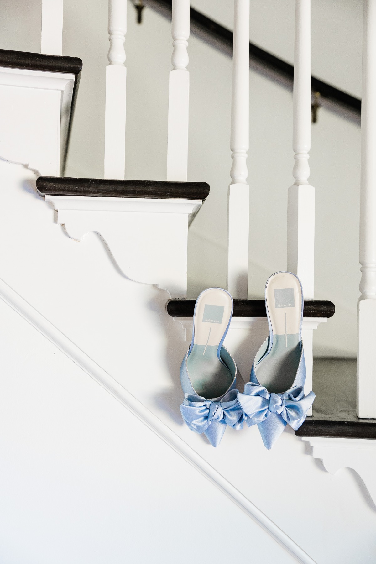 something blue wedding shoes