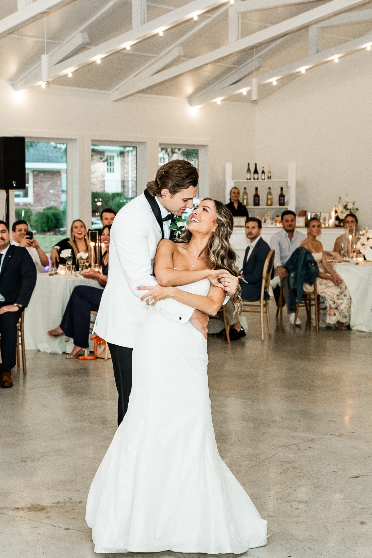 choreographed first dance