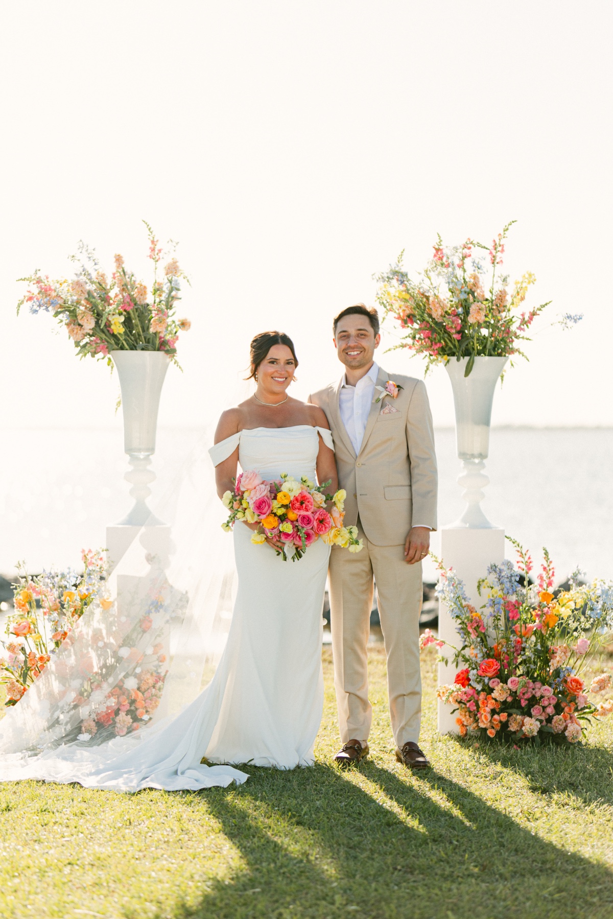 colorful wedding inspiration