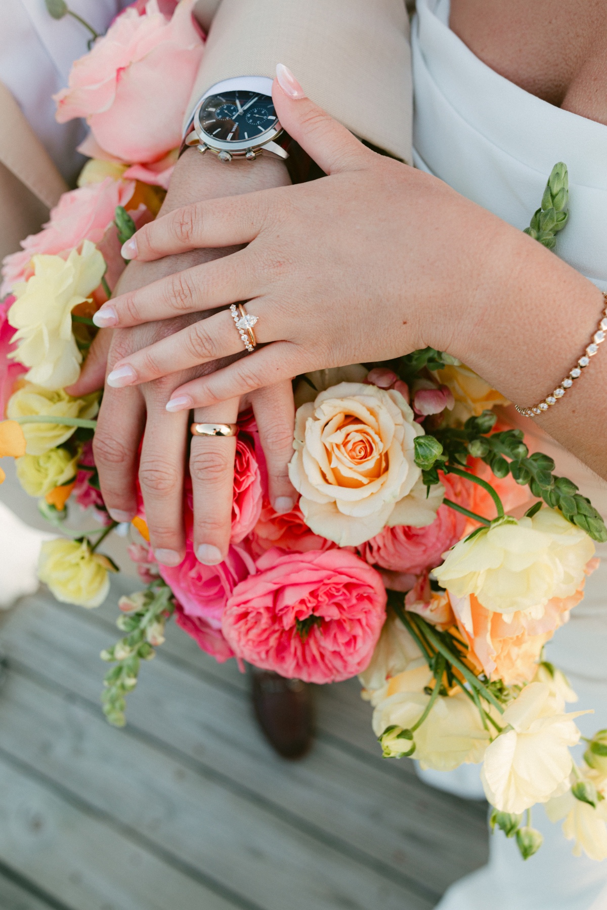 wedding ring photo ideas