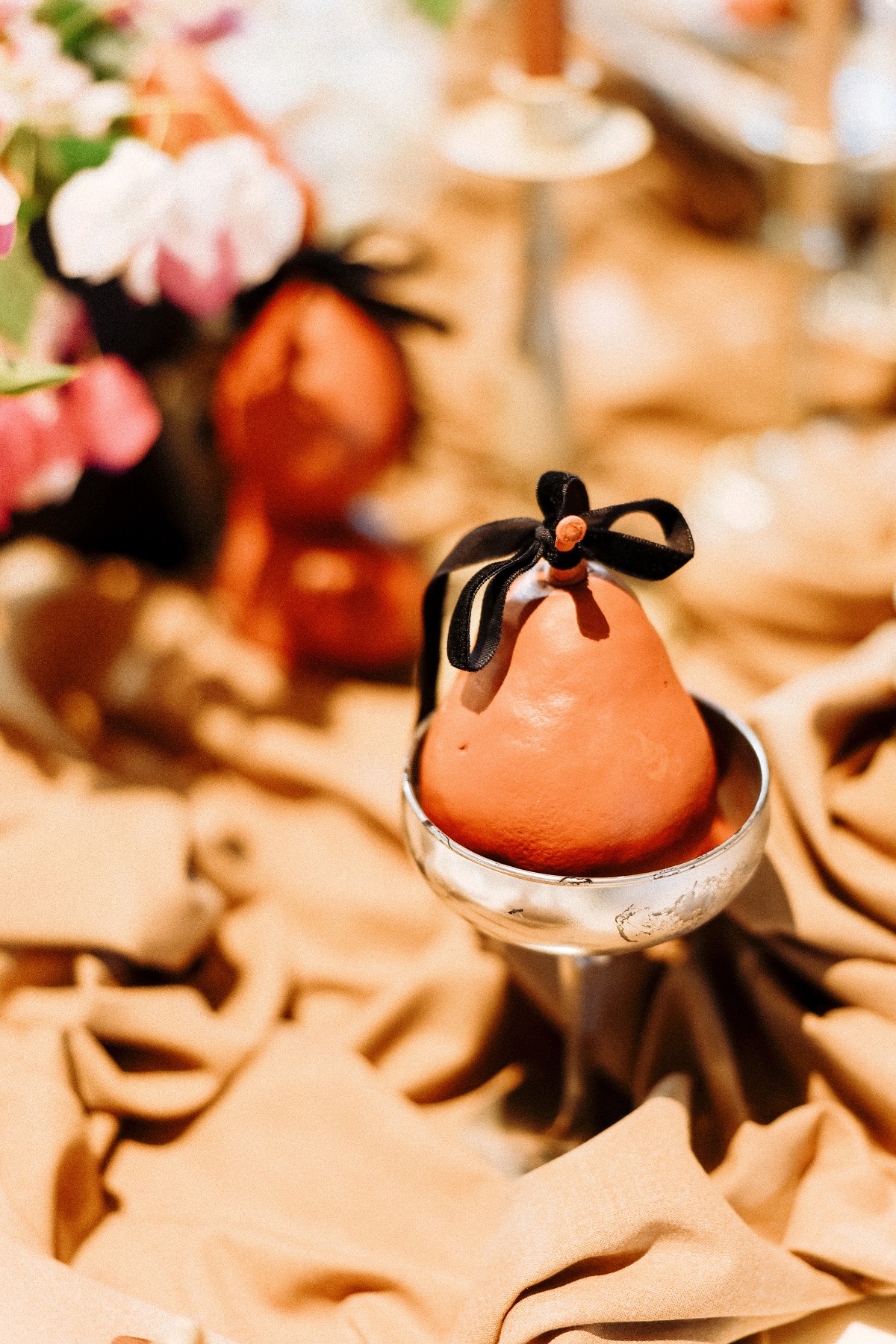 pear-inspired food