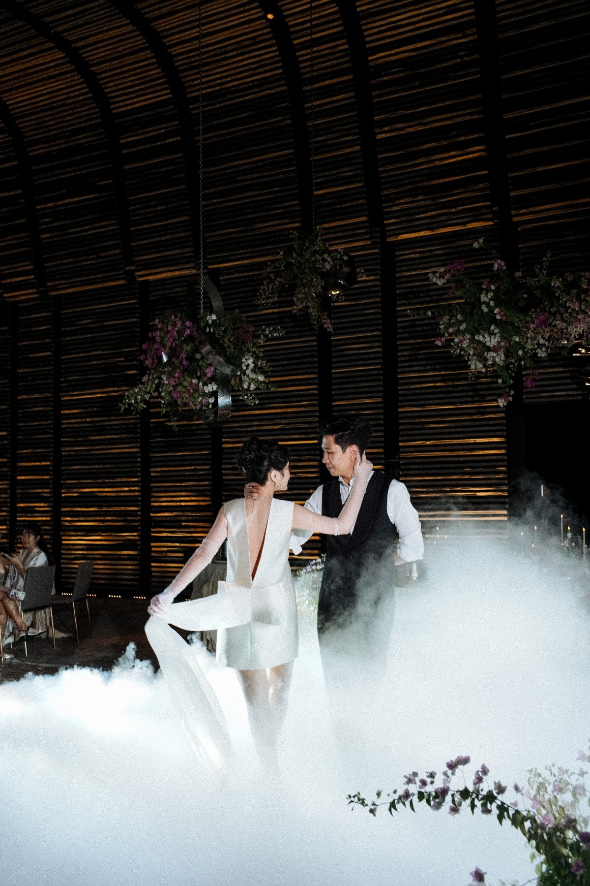 dance floor fog