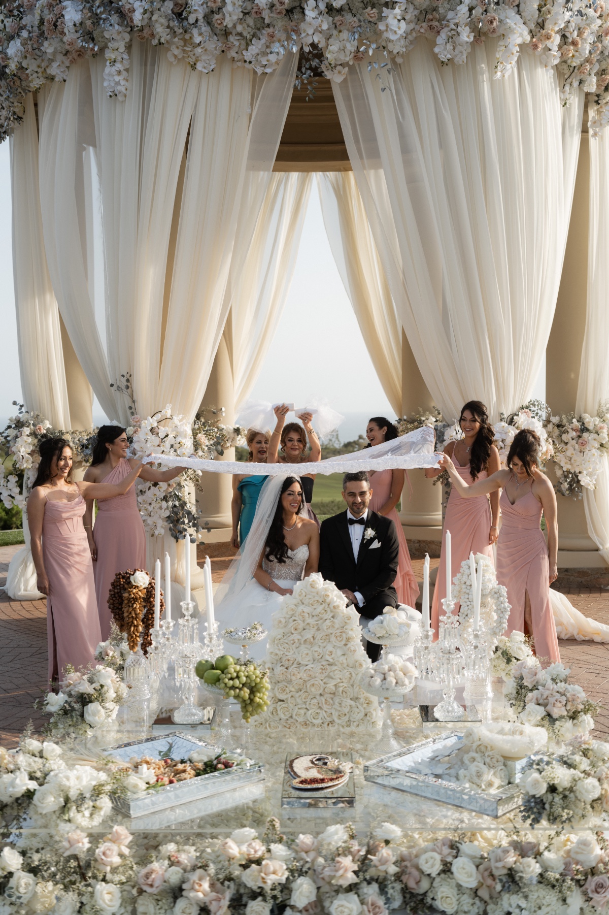 persian wedding traditions