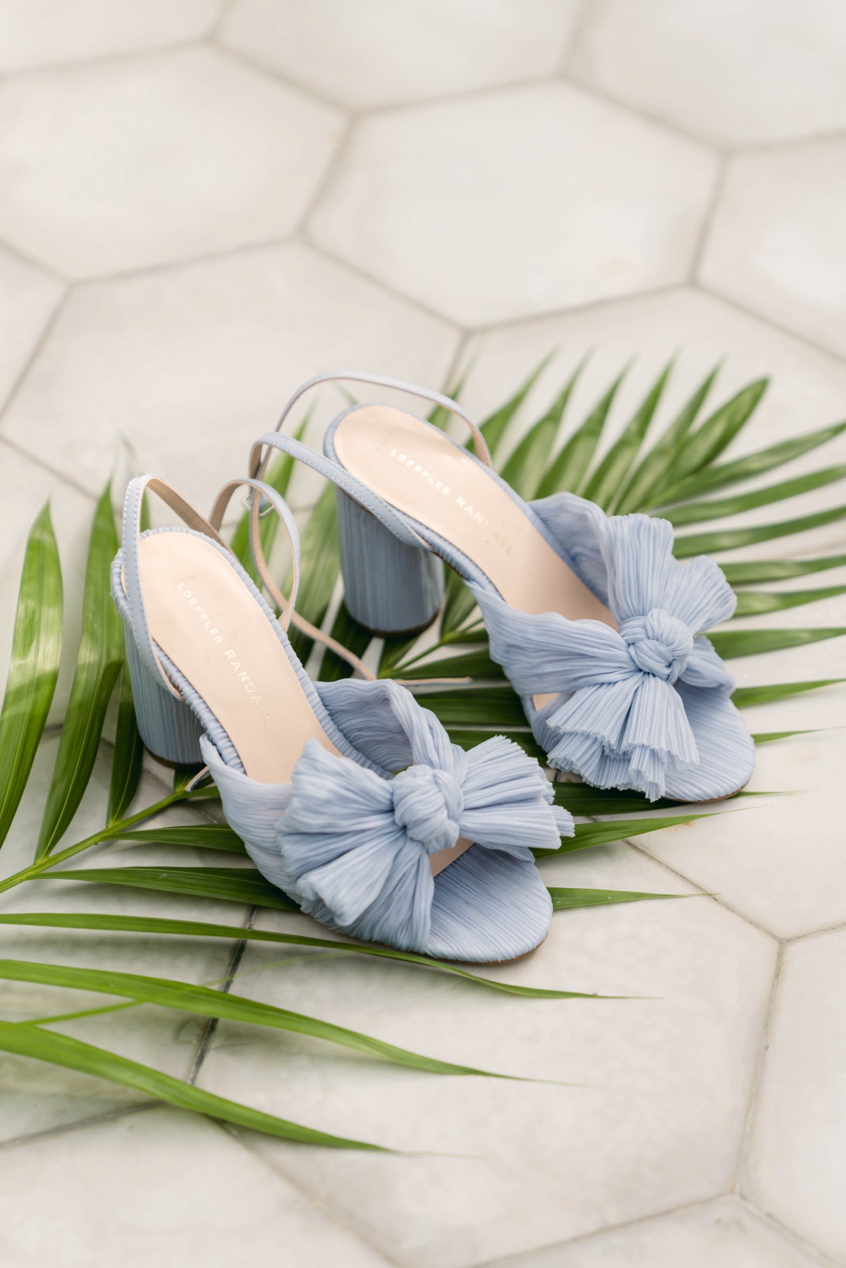 something blue wedding shoes