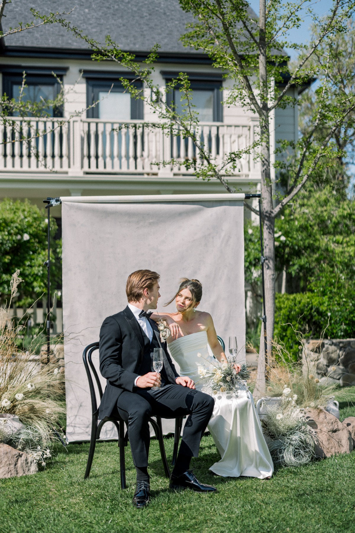 backyard wedding ideas