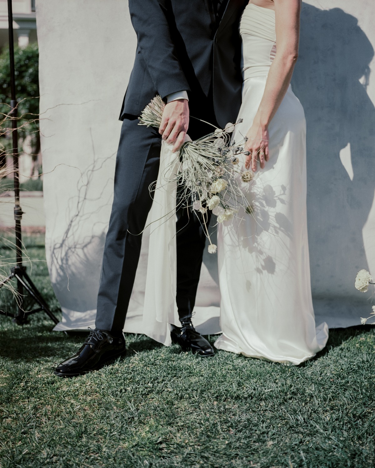 dried flower bouquet for wedding