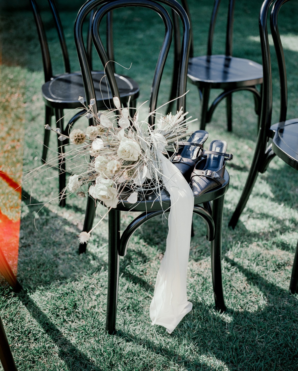 black wedding shoes