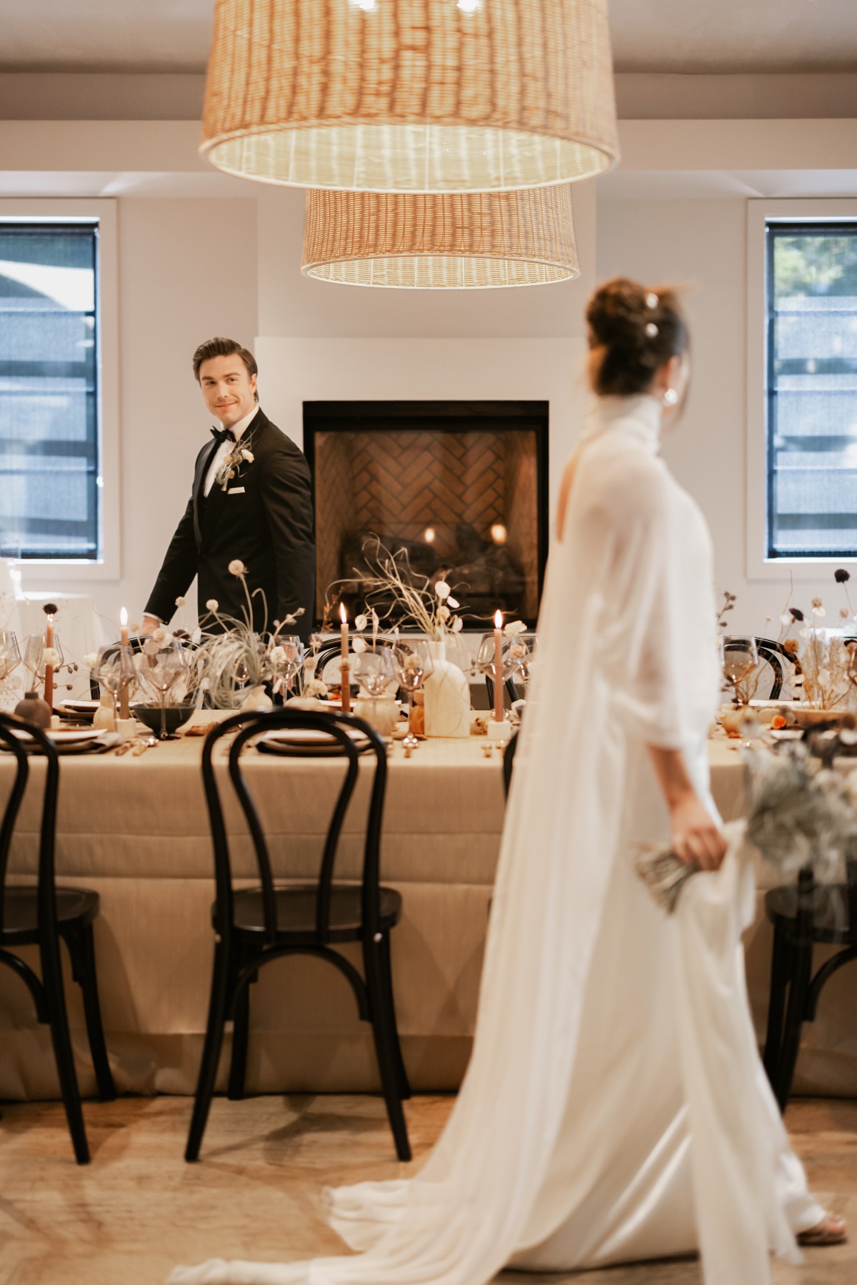 moving wedding photography