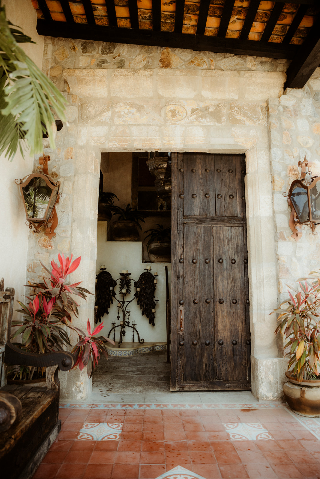 vintage wedding venue in mexico